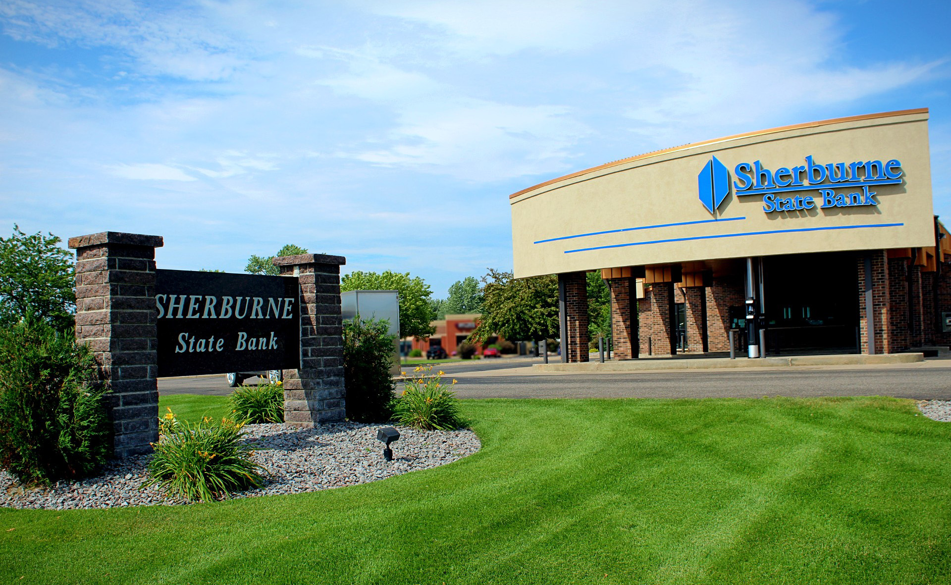 Sherburne State Bank Outside Sign